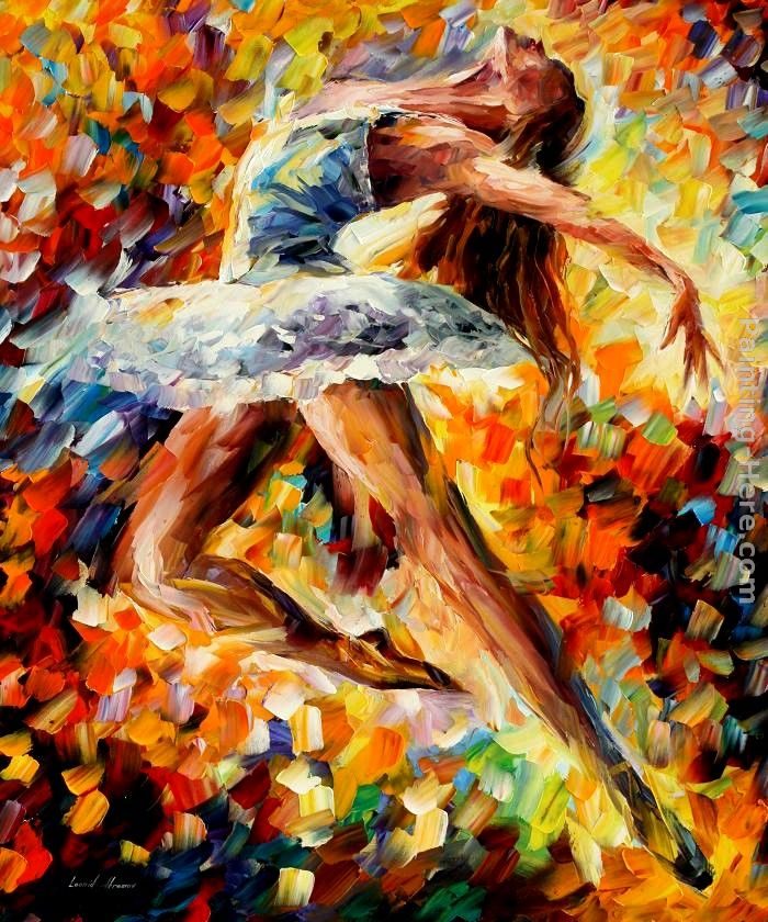 Leonid Afremov ELEVATION